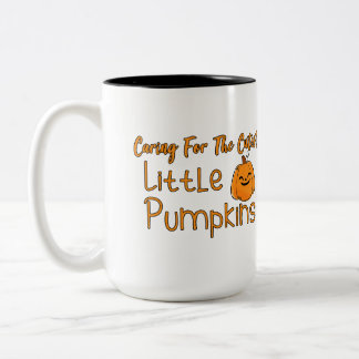 Tasse 2 Couleurs Prendre Soin Des Petits Citrouilles Les Plus Cutte