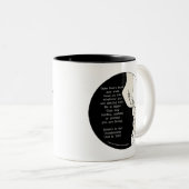 Tasse 2 Couleurs Prends la main de Dieu (Devant droit)