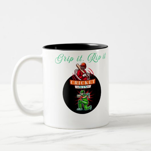 Tasse 2 Couleurs Prends-le. Extrait-le. (Gauche)