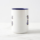 Tasse 2 Couleurs Prends-le facilement (Centre)