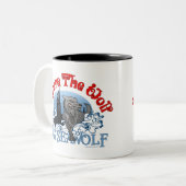 Tasse 2 Couleurs Prenez garde du loup ! USS Seawolf (Devant gauche)