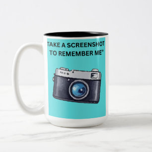 TASSE 2 COULEURS PRENEZ UNE CAPTURE D'ÉCRAN POUR VOUS SOUVENIR DE M