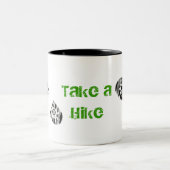 Tasse 2 Couleurs Prenez une hausse (Centre)