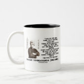 Tasse 2 Couleurs Prenez une idée font qu'idée votre citation de la (Gauche)