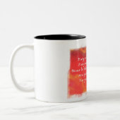 Tasse 2 Couleurs Préoccupation (Gauche)