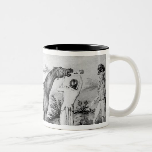 Tasse 2 Couleurs Préparation à une course (Droit)