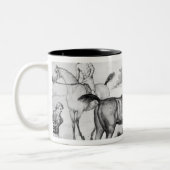 Tasse 2 Couleurs Préparation à une course (Gauche)