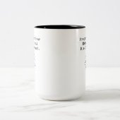 Tasse 2 Couleurs Prepare Your Mathematical Mind To Expand (Centre)