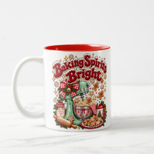 Tasse 2 Couleurs Préparer les Esprits de la Pâtisserie Brillants Ré