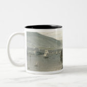 Tasse 2 Couleurs Près de Kingswear, sur le dard, Devon, du volume (Gauche)