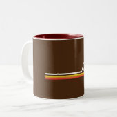 Tasse 2 Couleurs Prescott, Arizona (Devant gauche)
