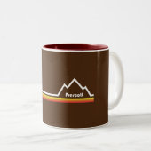 Tasse 2 Couleurs Prescott, Arizona (Devant droit)