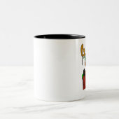 Tasse 2 Couleurs Présent de Smooshy (Centre)