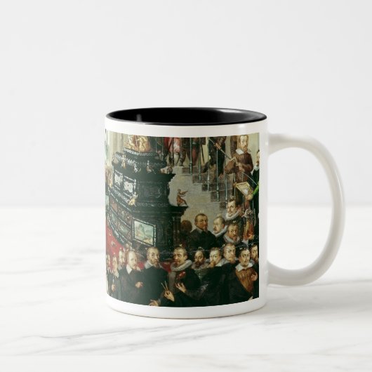 Tasse 2 Couleurs Présentation à duc Phillip II (Droit)