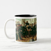 Tasse 2 Couleurs Présentation à duc Phillip II (Gauche)