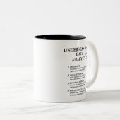 Tasse 2 Couleurs Présentation des analystes de données - Définition (Devant droit)