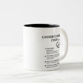 Tasse 2 Couleurs Présentation des chefs (Devant droit)