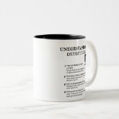 Tasse 2 Couleurs Présentation des détections (Devant droit)