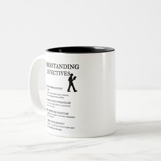 Tasse 2 Couleurs Présentation des détections (Devant gauche)