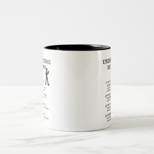 Tasse 2 Couleurs Présentation des détections (Centre)