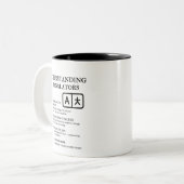 Tasse 2 Couleurs Présentation des traducteurs (Devant gauche)