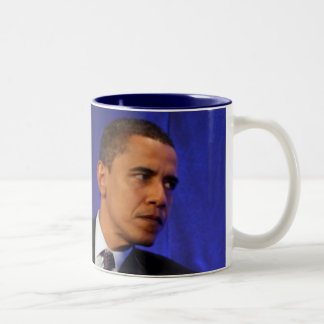 Tasse 2 Couleurs Président Barack Obama