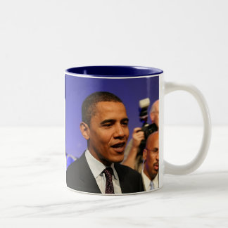 Tasse 2 Couleurs Président Barack Obama