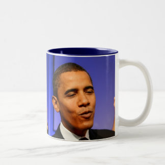Tasse 2 Couleurs Président Barack Obama