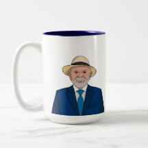 Président Lula da Silva Art - Dirigeant Brésilien