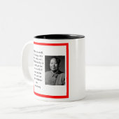 Tasse 2 Couleurs Président Mao (Devant gauche)