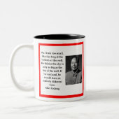 Tasse 2 Couleurs Président Mao (Gauche)