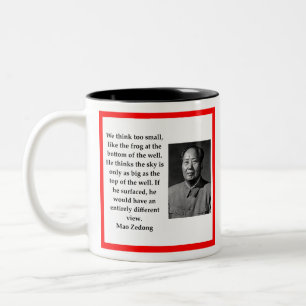 Tasse 2 Couleurs Président Mao