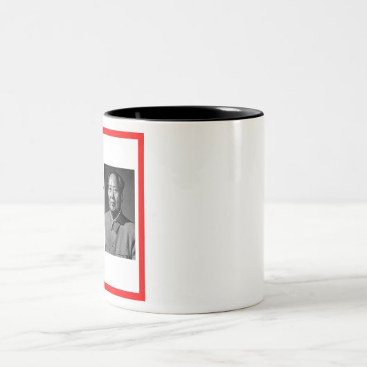 Tasse 2 Couleurs Président Mao (Centre)