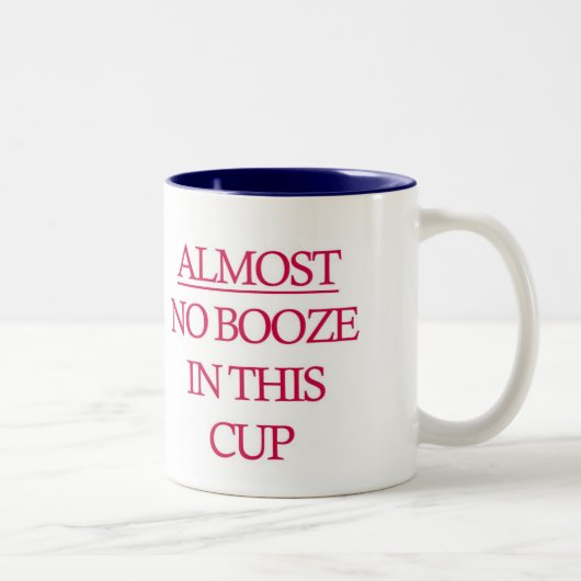 Tasse 2 Couleurs Presque aucunes boissons alcoolisées dans cette (Droit)