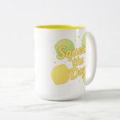 Tasse 2 Couleurs Presser le jour  (Devant droit)