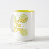 Tasse 2 Couleurs Presser le jour  (Devant gauche)