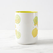 Tasse 2 Couleurs Presser le jour  (Centre)
