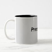 Tasse 2 Couleurs Pressez le cadavre (Gauche)