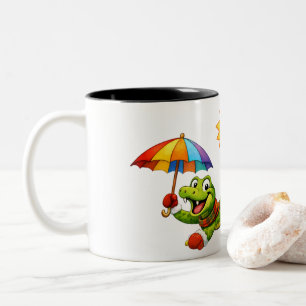 Tasse 2 Couleurs Prêt pour l'été!!!
