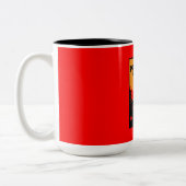 Tasse 2 Couleurs Prévention des incendies (Gauche)