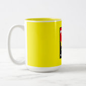 Tasse 2 Couleurs Prévention des incendies de brousse (Gauche)