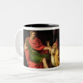 Tasse 2 Couleurs Priam et Achille (Devant gauche)