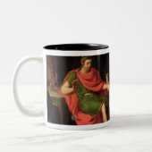 Tasse 2 Couleurs Priam et Achille (Gauche)