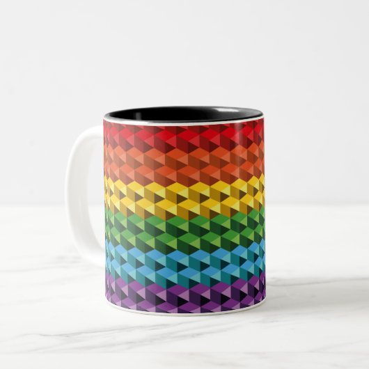 Tasse 2 Couleurs Pride 2020 (Devant gauche)