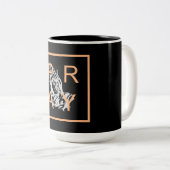 TASSE 2 COULEURS PRIER (Devant droit)