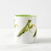Tasse 2 Couleurs Prier Mantis (Centre)