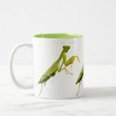 Tasse 2 Couleurs Prier Mantis (Gauche)