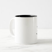 Tasse 2 Couleurs Prière de la protection (Devant gauche)