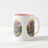 Tasse 2 Couleurs Prière de sérénité (Devant droit)