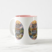 Tasse 2 Couleurs Prière de sérénité (Devant gauche)